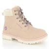 Kimberfeel Winterboots "Ilana" Lichtroze -Gstar Kleding Winkel kimberfeel winterboots ilana lichtroze