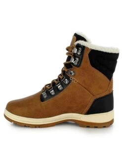 Kimberfeel Winterboots "Kylian" Lichtbruin -Gstar Kleding Winkel kimberfeel winterboots kylian lichtbruin 1