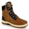 Kimberfeel Winterboots "Kylian" Lichtbruin -Gstar Kleding Winkel kimberfeel winterboots kylian lichtbruin