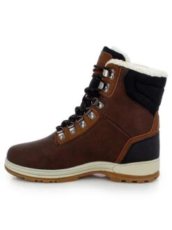 Kimberfeel Winterboots "Kyllian" Donkerbruin -Gstar Kleding Winkel kimberfeel winterboots kyllian donkerbruin 1