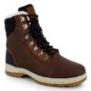 Kimberfeel Winterboots "Kyllian" Donkerbruin -Gstar Kleding Winkel kimberfeel winterboots kyllian donkerbruin