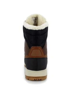 Kimberfeel Winterboots "Kyllian" Donkerbruin -Gstar Kleding Winkel kimberfeel winterboots kyllian donkerbruin 2