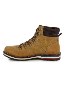 Kimberfeel Winterboots "Renzo" Beige -Gstar Kleding Winkel kimberfeel winterboots renzo beige 1