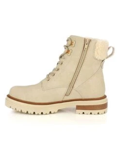 Kimberfeel Winterboots "Tatiana" Crème -Gstar Kleding Winkel kimberfeel winterboots tatiana creme 1