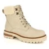 Kimberfeel Winterboots "Tatiana" Crème -Gstar Kleding Winkel kimberfeel winterboots tatiana creme