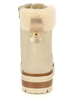Kimberfeel Winterboots "Tatiana" Crème -Gstar Kleding Winkel kimberfeel winterboots tatiana creme 2