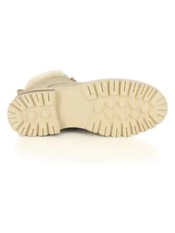 Kimberfeel Winterboots "Tatiana" Crème -Gstar Kleding Winkel kimberfeel winterboots tatiana creme 3