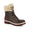 Kimberfeel Winterboots "Thea" Donkerbruin -Gstar Kleding Winkel kimberfeel winterboots thea donkerbruin