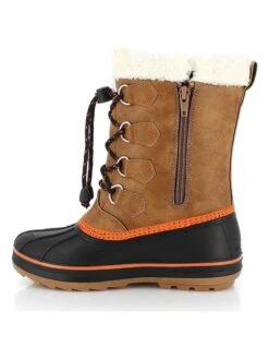 Kimberfeel Winterlaarzen "Bengal" Lichtbruin -Gstar Kleding Winkel kimberfeel winterlaarzen bengal lichtbruin 1