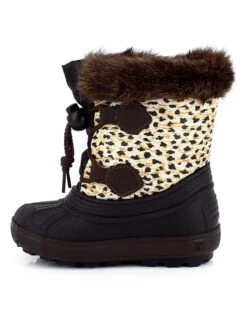 Kimberfeel Winterlaarzen "Calypso" Bruin/geel -Gstar Kleding Winkel kimberfeel winterlaarzen calypso bruin geel 1