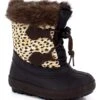 Kimberfeel Winterlaarzen "Calypso" Bruin/geel -Gstar Kleding Winkel kimberfeel winterlaarzen calypso bruin geel