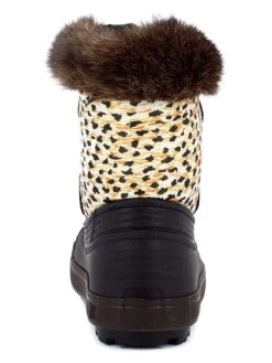 Kimberfeel Winterlaarzen "Calypso" Bruin/geel -Gstar Kleding Winkel kimberfeel winterlaarzen calypso bruin geel 2