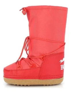 Kimberfeel Winterlaarzen "Cosmos" Rood -Gstar Kleding Winkel kimberfeel winterlaarzen cosmos rood 1