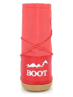 Kimberfeel Winterlaarzen "Cosmos" Rood -Gstar Kleding Winkel kimberfeel winterlaarzen cosmos rood 2