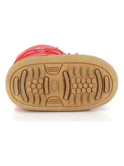 Kimberfeel Winterlaarzen "Cosmos" Rood -Gstar Kleding Winkel kimberfeel winterlaarzen cosmos rood 3