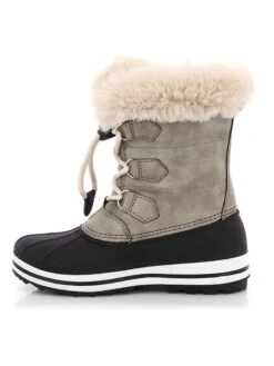 Kimberfeel Winterlaarzen "Elisa" Grijs -Gstar Kleding Winkel kimberfeel winterlaarzen elisa grijs 1