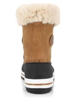 Kimberfeel Winterlaarzen "Elisa" Lichtbruin -Gstar Kleding Winkel kimberfeel winterlaarzen elisa lichtbruin 2