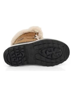 Kimberfeel Winterlaarzen "Elisa" Lichtbruin -Gstar Kleding Winkel kimberfeel winterlaarzen elisa lichtbruin 3