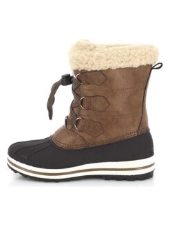 Kimberfeel Winterlaarzen "Ethan" Lichtbruin -Gstar Kleding Winkel kimberfeel winterlaarzen ethan lichtbruin 1