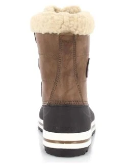 Kimberfeel Winterlaarzen "Ethan" Lichtbruin -Gstar Kleding Winkel kimberfeel winterlaarzen ethan lichtbruin 2