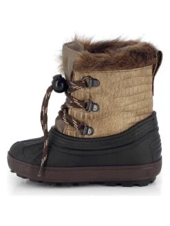 Kimberfeel Winterlaarzen "Fauve" Bruin -Gstar Kleding Winkel kimberfeel winterlaarzen fauve bruin 1