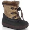 Kimberfeel Winterlaarzen "Fauve" Bruin -Gstar Kleding Winkel kimberfeel winterlaarzen fauve bruin