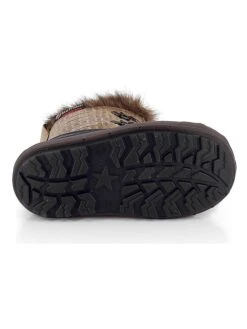 Kimberfeel Winterlaarzen "Fauve" Bruin -Gstar Kleding Winkel kimberfeel winterlaarzen fauve bruin 3