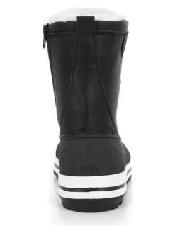 Kimberfeel Winterlaarzen "Hugo" Zwart -Gstar Kleding Winkel kimberfeel winterlaarzen hugo zwart 2