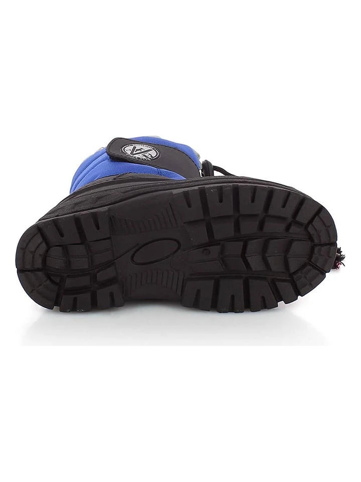 Kimberfeel Winterlaarzen "Montreal" Zwart/blauw 6 Kimberfeel Winterlaarzen "Montreal" Zwart/blauw - Afbeelding 4