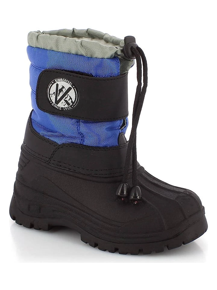 Kimberfeel Winterlaarzen "Montreal" Zwart/blauw 3 Kimberfeel Winterlaarzen "Montreal" Zwart/blauw