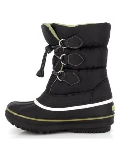 Kimberfeel Winterlaarzen "Naim" Zwart -Gstar Kleding Winkel kimberfeel winterlaarzen naim zwart 1