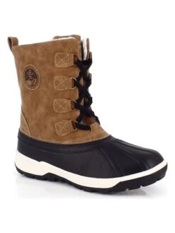 Kimberfeel Winterlaarzen "Noham" Bruin