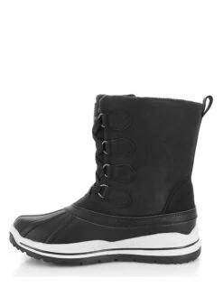 Kimberfeel Winterlaarzen "Noham" Zwart -Gstar Kleding Winkel kimberfeel winterlaarzen noham zwart 1