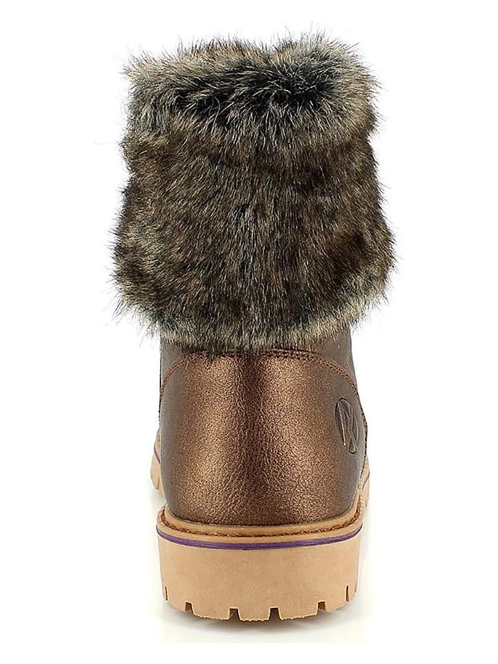 Kimberfeel Winterlaarzen "Rosa" Lichtbruin 5 Kimberfeel Winterlaarzen "Rosa" Lichtbruin - Afbeelding 3