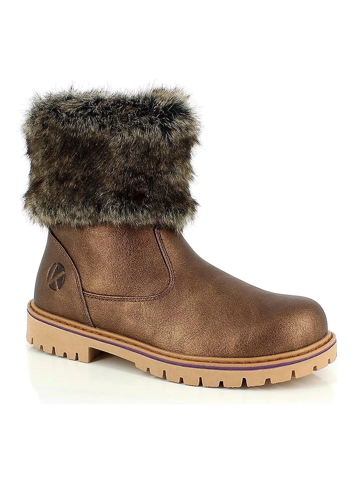 Kimberfeel Winterlaarzen "Rosa" Lichtbruin 3 Kimberfeel Winterlaarzen "Rosa" Lichtbruin