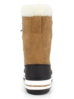 Kimberfeel Winterlaarzen "Tiago" Lichtbruin/zwart -Gstar Kleding Winkel kimberfeel winterlaarzen tiago lichtbruin zwart 2