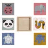 9-delige Houten Puzzel "Dieren" - Vanaf 12 Maanden -Gstar Kleding Winkel kindsgut 9 delige houten puzzel dieren vanaf 12 maanden