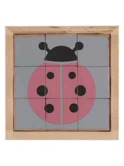 9-delige Houten Puzzel "Dieren" - Vanaf 12 Maanden -Gstar Kleding Winkel kindsgut 9 delige houten puzzel dieren vanaf 12 maanden 2