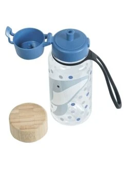 Drinkfles "Walvis" Blauw - 400 Ml -Gstar Kleding Winkel kindsgut drinkfles walvis blauw 400 ml 2