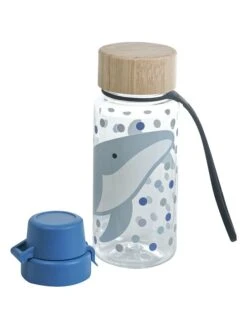 Drinkfles "Walvis" Blauw - 400 Ml