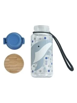 Drinkfles "Walvis" Blauw - 400 Ml -Gstar Kleding Winkel kindsgut drinkfles walvis blauw 400 ml 3