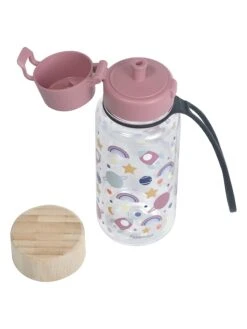 Drinkfles "Wereld" Lichtroze - 400 Ml -Gstar Kleding Winkel kindsgut drinkfles wereld lichtroze 400 ml 2