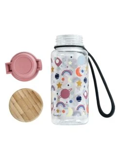 Drinkfles "Wereld" Lichtroze - 400 Ml -Gstar Kleding Winkel kindsgut drinkfles wereld lichtroze 400 ml 3