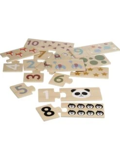 Leerspel "Cijfers" - Vanaf 3 Jaar 5 Leerspel "Cijfers" - Vanaf 3 Jaar -Gstar Kleding Winkel kindsgut leerspel cijfers vanaf 3 jaar 1