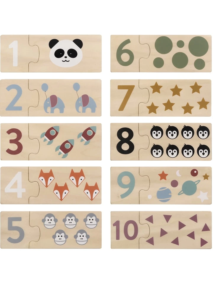 Leerspel "Cijfers" - Vanaf 3 Jaar 3 Leerspel "Cijfers" - Vanaf 3 Jaar