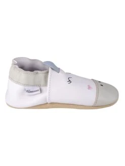 Leren Kruipschoentjes "Eenhoorn" Wit -Gstar Kleding Winkel kindsgut leren kruipschoentjes eenhoorn wit 3