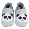 Leren Kruipschoentjes "Panda" Lichtblauw -Gstar Kleding Winkel kindsgut leren kruipschoentjes panda lichtblauw