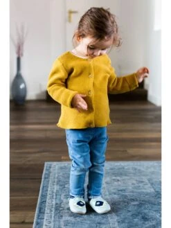 Leren Kruipschoentjes "Raket" Lichtblauw -Gstar Kleding Winkel kindsgut leren kruipschoentjes raket lichtblauw 3