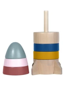 Stapeltoren "Raket" - Vanaf 18 Maanden -Gstar Kleding Winkel kindsgut stapeltoren raket vanaf 18 maanden 1