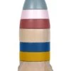 Stapeltoren "Raket" - Vanaf 18 Maanden -Gstar Kleding Winkel kindsgut stapeltoren raket vanaf 18 maanden